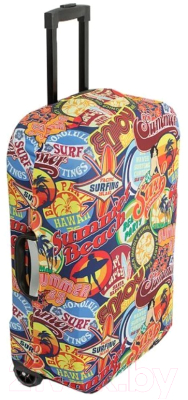 Чехол для чемодана Grott 210-LCS460-L-LCL