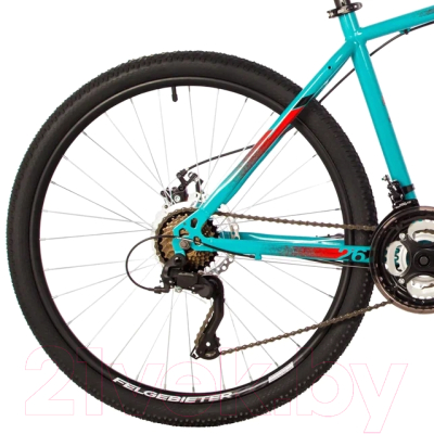 Велосипед Foxx Aztec 26 D / 26SHD.AZTECD.14BL3