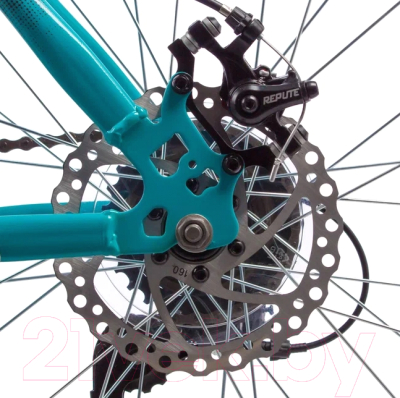 Велосипед Foxx Aztec 26 D / 26SHD.AZTECD.14BL3