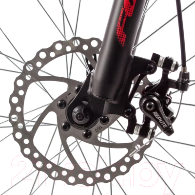 Велосипед Foxx Aztec 26 D / 26SHD.AZTECD.14BL3