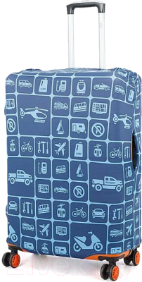 Чехол для чемодана Grott 210-LSC398-L-DCL - фото