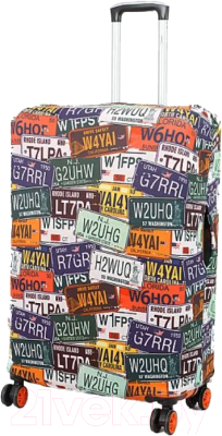 Чехол для чемодана Grott 210-LSC400-M-LCL - фото