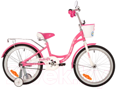 Детский велосипед Novatrack Butterfly 207BUTTERFLY.PN23