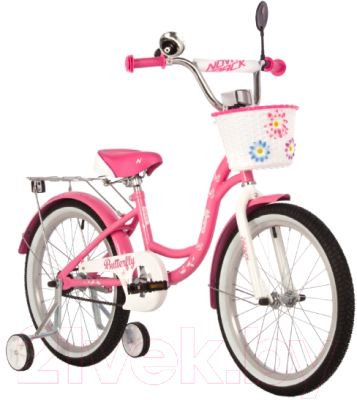Детский велосипед Novatrack Butterfly 207BUTTERFLY.PN23