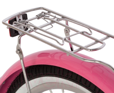 Детский велосипед Novatrack Butterfly 207BUTTERFLY.PN23