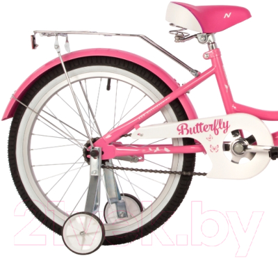 Детский велосипед Novatrack Butterfly 207BUTTERFLY.PN23