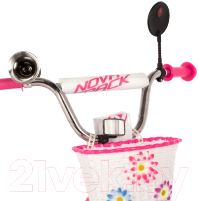 Детский велосипед Novatrack Butterfly 207BUTTERFLY.PN23