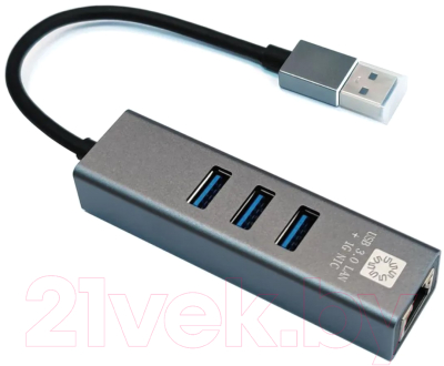 Сетевой адаптер 5bites UA3-45-11BK