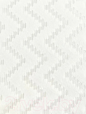 Наматрасник защитный Luxsonia Double Jersey 120x200x20 (белый)