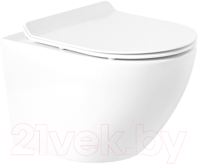 Унитаз подвесной BelBagno Sfera-R BB046CHR/BB2111SC - фото