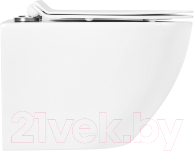 Унитаз подвесной BelBagno Sfera-R BB046CHR/BB2111SC