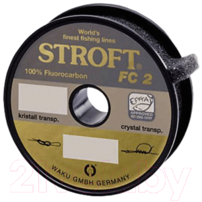 Леска флюорокарбоновая Stroft Fluorcarbon FC2 / 443330 - фото