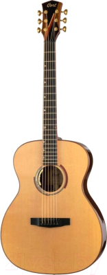 Электроакустическая гитара Cort Abstract-Delta-WCASE-NAT - фото