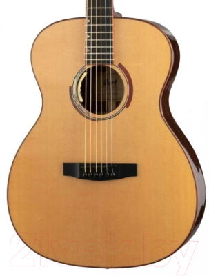 Электроакустическая гитара Cort Abstract-Delta-WCASE-NAT