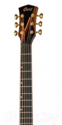 Электроакустическая гитара Cort Abstract-Delta-WCASE-NAT