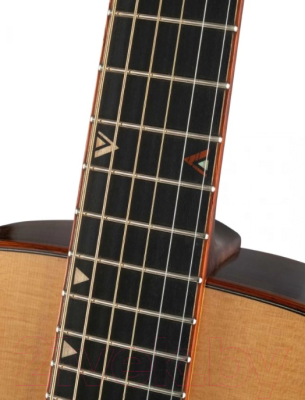 Электроакустическая гитара Cort Abstract-Delta-WCASE-NAT