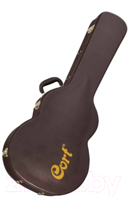 Электроакустическая гитара Cort Abstract-Delta-WCASE-NAT