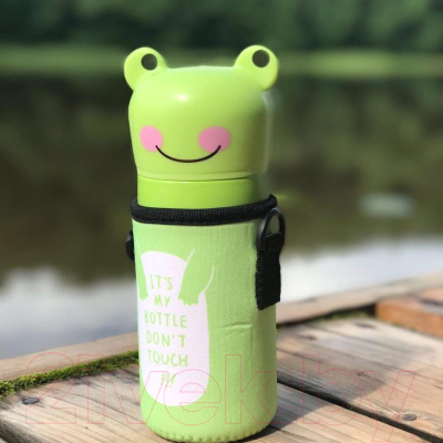 Термос для напитков Fissman Лягушка 9733