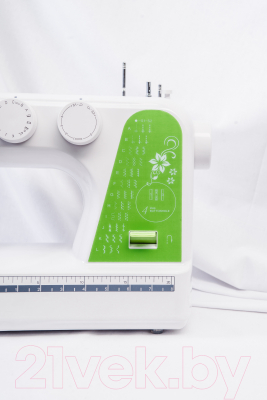 Швейная машина Janete 987P (зеленый 376C)