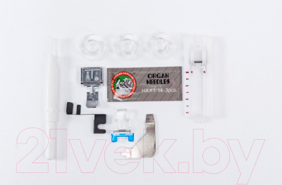 Швейная машина Janete 987P (зеленый 376C)