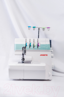 Оверлок Janete 334 (зеленый 5513С)