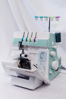 Оверлок Janete 334 (зеленый 5513С)
