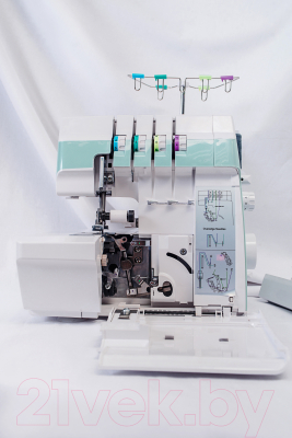 Оверлок Janete 334 (зеленый 5513С)