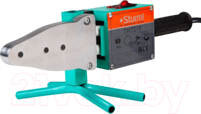 Паяльник для полипропиленовых труб Sturm! TW7219 - фото