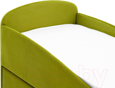 Кровать-тахта детская Бельмарко Letmo / 2071 (оливковый)