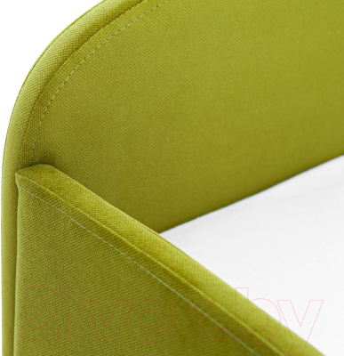 Кровать-тахта детская Бельмарко Letmo / 2071 (оливковый)