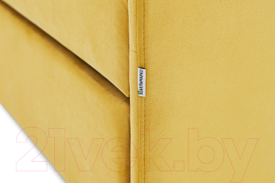 Кровать-тахта детская Бельмарко Letmo / 2072 (горчичный)