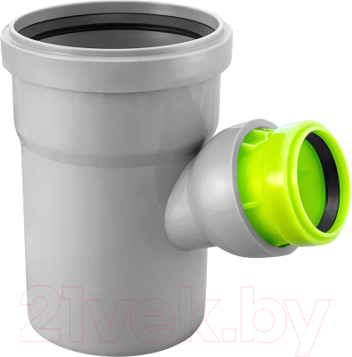 Тройник внутренней канализации Valfex 45-88 50-50 / 23050050 - фото