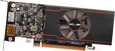 Видеокарта Sapphire Pulse Radeon RX6400 4GB GDDR6 (11315-01-20G) - фото