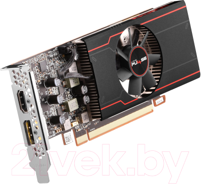 Видеокарта Sapphire Pulse Radeon RX6400 4GB GDDR6 (11315-01-20G)