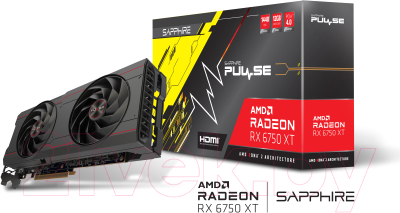 Видеокарта Sapphire Pulse Radeon RX6750XT 12GB GDDR6 (11318-03-20G)