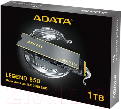 SSD диск A-data Legend 850 1TB (ALEG-850-1TCS)