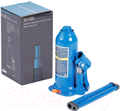 Бутылочный домкрат Nordberg N31005 - фото