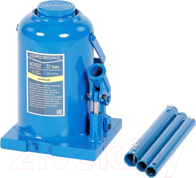 Бутылочный домкрат Nordberg N31032 - фото