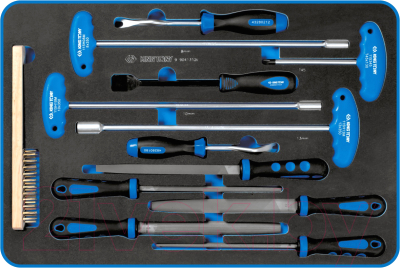 Универсальный набор инструментов King TONY 934-325AMG