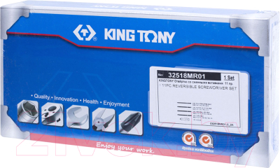 Отвертка King TONY 32518MR