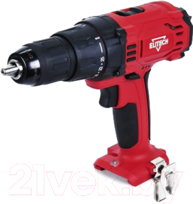 Аккумуляторная дрель-шуруповерт Elitech ДА 18СЛ2 (Е2201.006.00) - фото