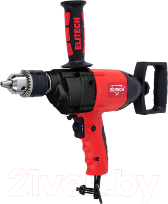 Дрель-миксер Elitech ДМ 1100РЭ - фото