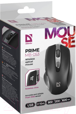 Мышь Defender Prime MB-053 / 52053