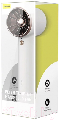 Вентилятор Baseus Flyer Turbine Handheld Fan High Capacity / ACFX010102