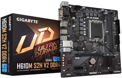 Материнская плата Gigabyte H610M S2H V2 DDR4