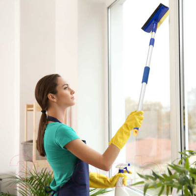 Швабра для мытья окон Laima 601494
