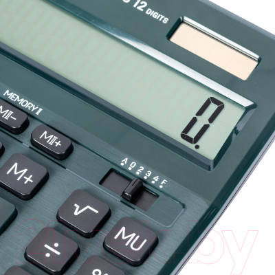 Калькулятор Deli M888FGREEN