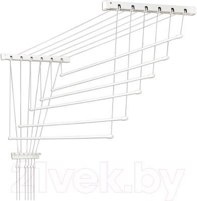 Сушилка для белья Comfort Alumin Group Потолочная 6 прутьев 240см - фото