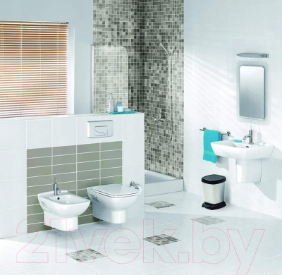 Мусорное ведро Rotho Paso с педалью / 1116510264