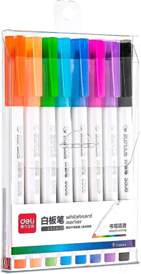 Набор маркеров Deli S504 - фото